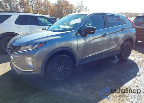 2018 Mitsubishi Eclipse Cross Le из США, поврежденный, VIN JA4AT4AAXJZ061874